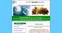 Desktop Screenshot of ocean-grown.com